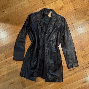 Vintage Danier leather coat